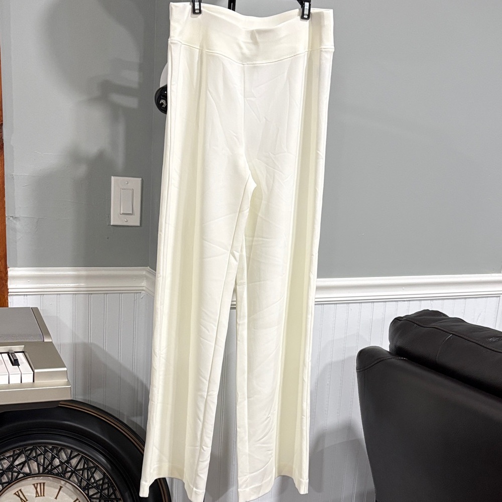 Boston Proper Cream Straight Leg Women's Pants